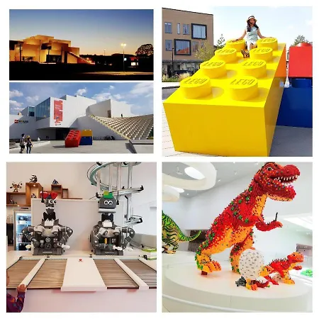 300 Meter Walk To Lego House - No.18 Great Location Appartement Billund